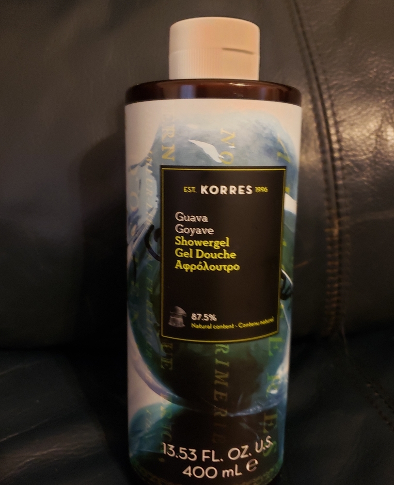 Korres Guava Showergel 13.53 oz